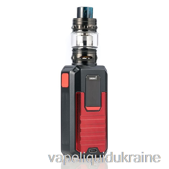 Vape Ukraine Smoant LADON 225W Starter Kit Red & Black